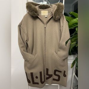 Lundstrom La Parka 100% wool, vintage coat